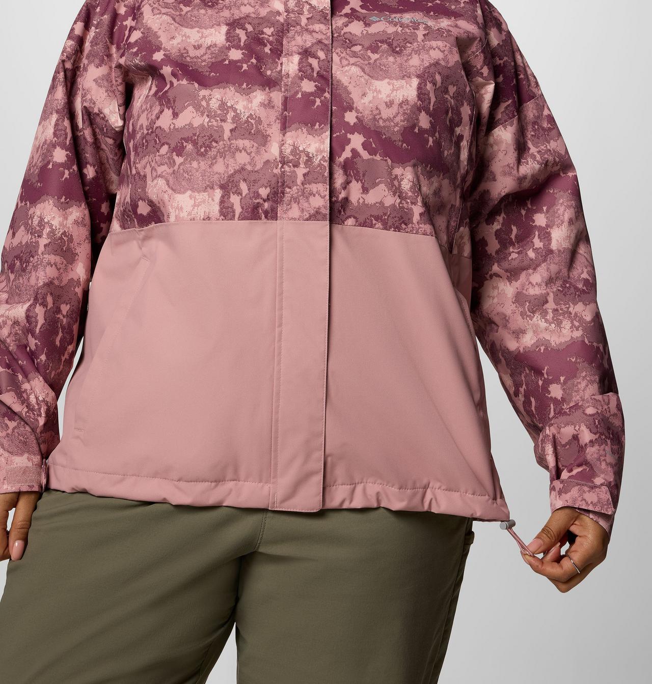 Women's Hikebound™ Printed Jacket - Plus Size 5