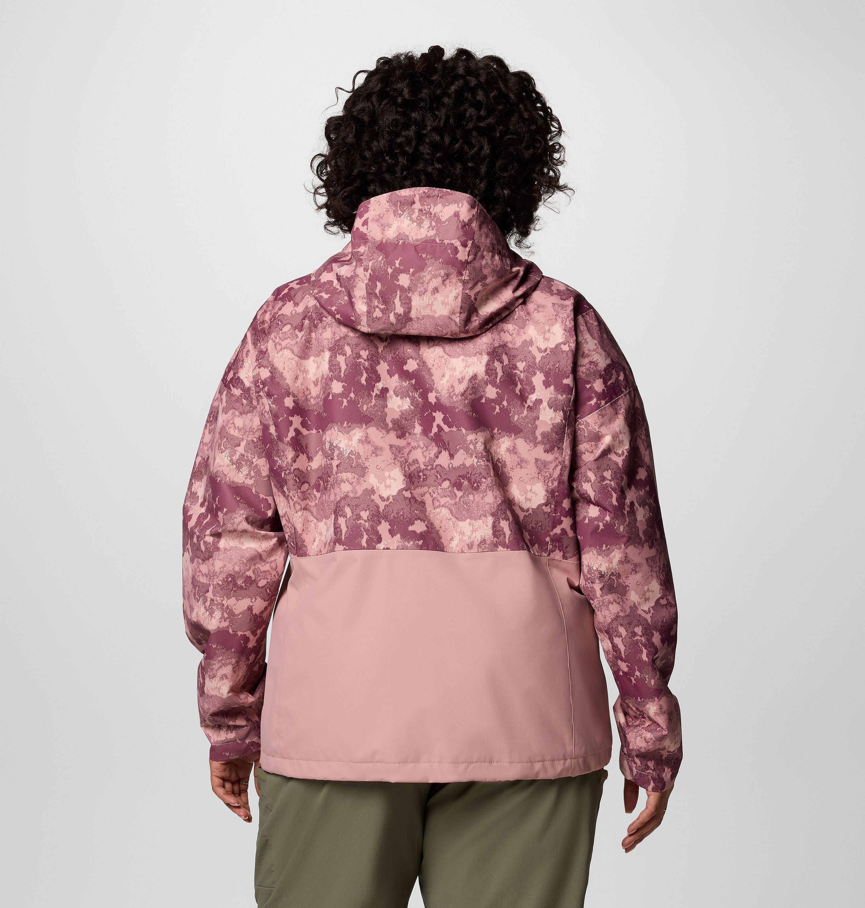 Women's Hikebound Printed Jacket - Plus Size 2