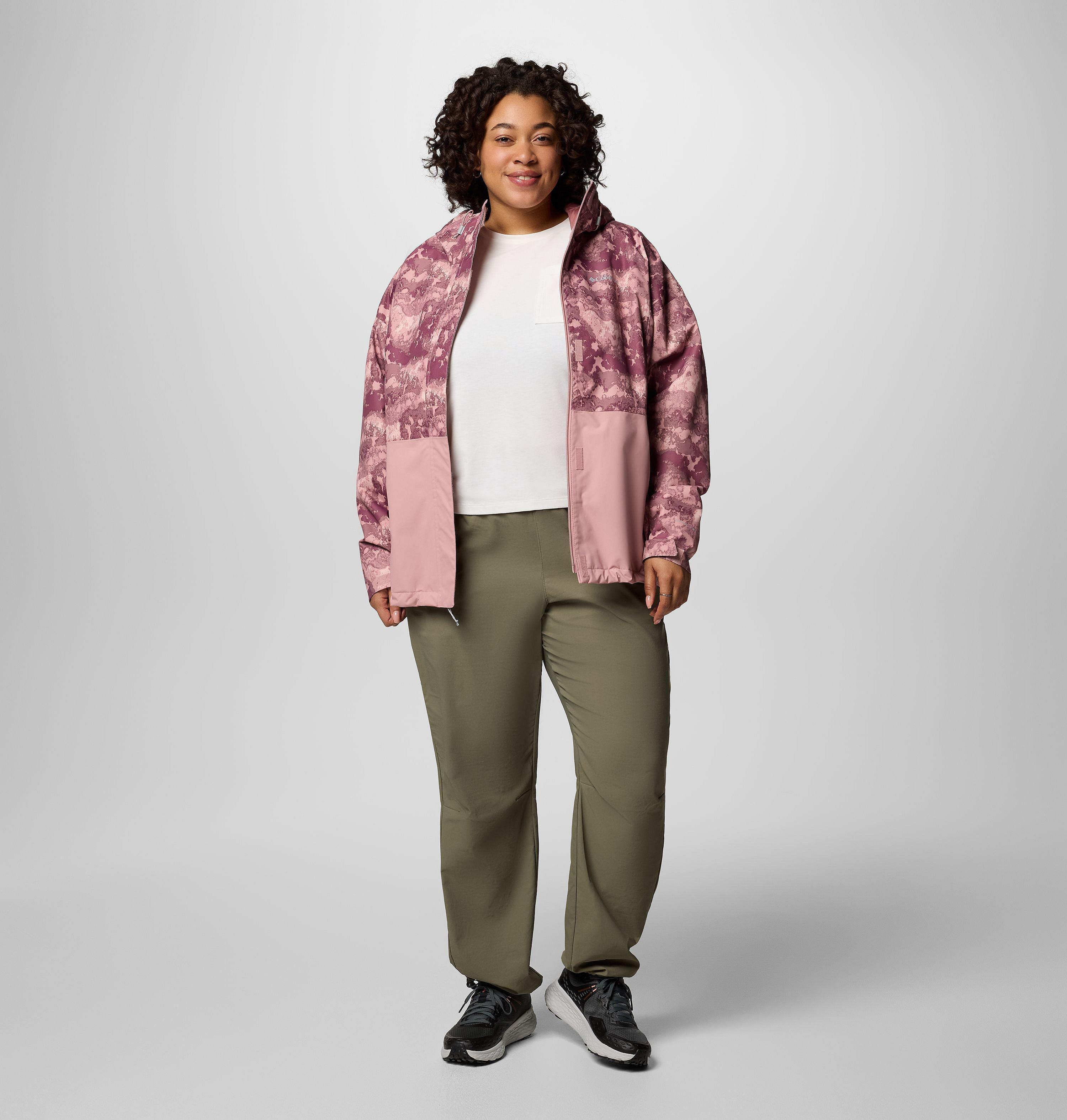 Women's Hikebound Printed Jacket - Plus Size 7