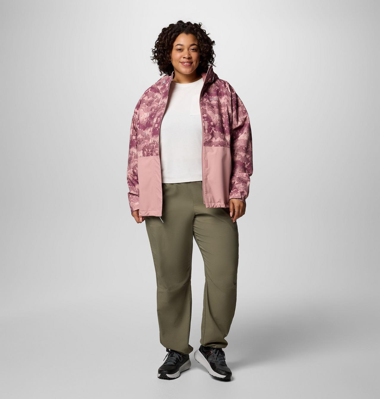 Women's Hikebound™ Printed Jacket - Plus Size 7