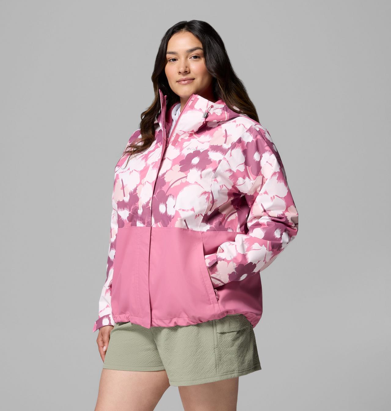 Women's Hikebound™ Printed Jacket - Plus Size | 661 | 2X 4
