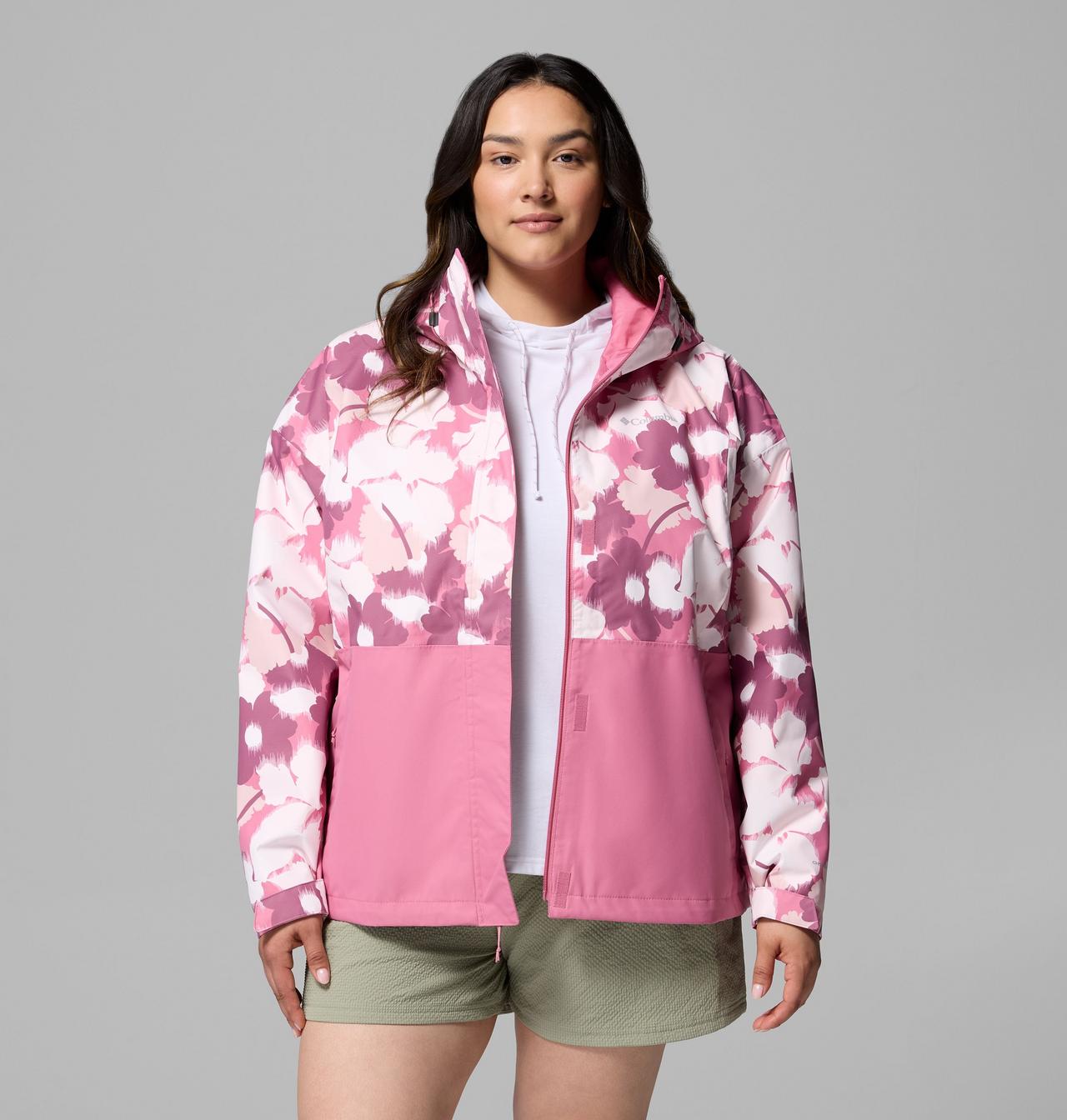 Women's Hikebound™ Printed Jacket - Plus Size | 661 | 2X 5