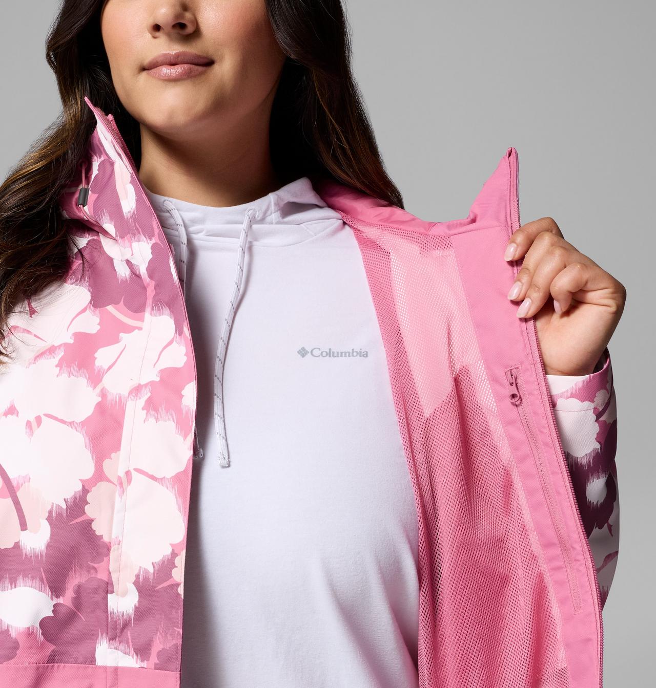 Women's Hikebound™ Printed Jacket - Plus Size | 661 | 2X 6
