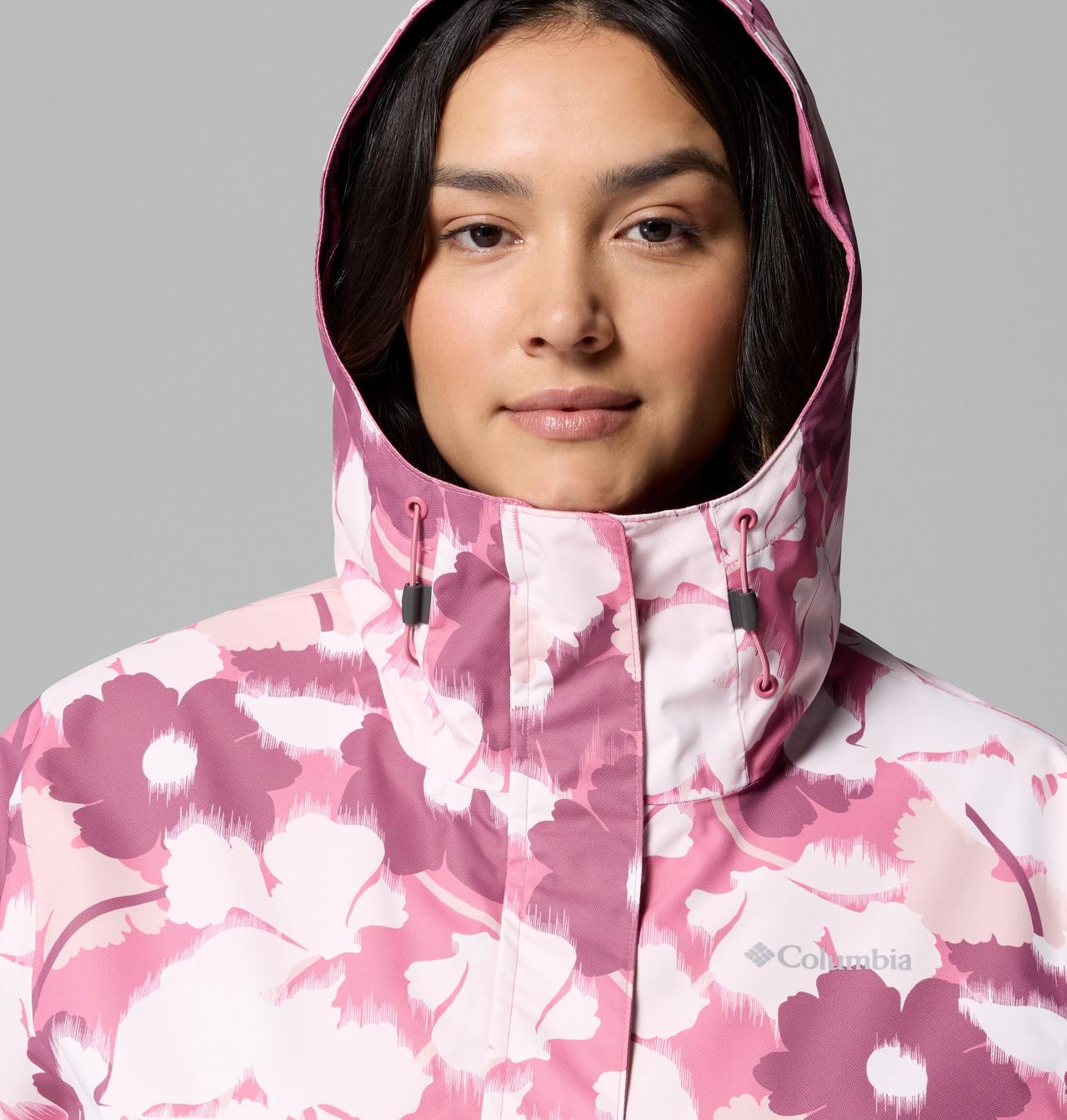 Women's Hikebound™ Printed Jacket - Plus Size | 661 | 2X 7