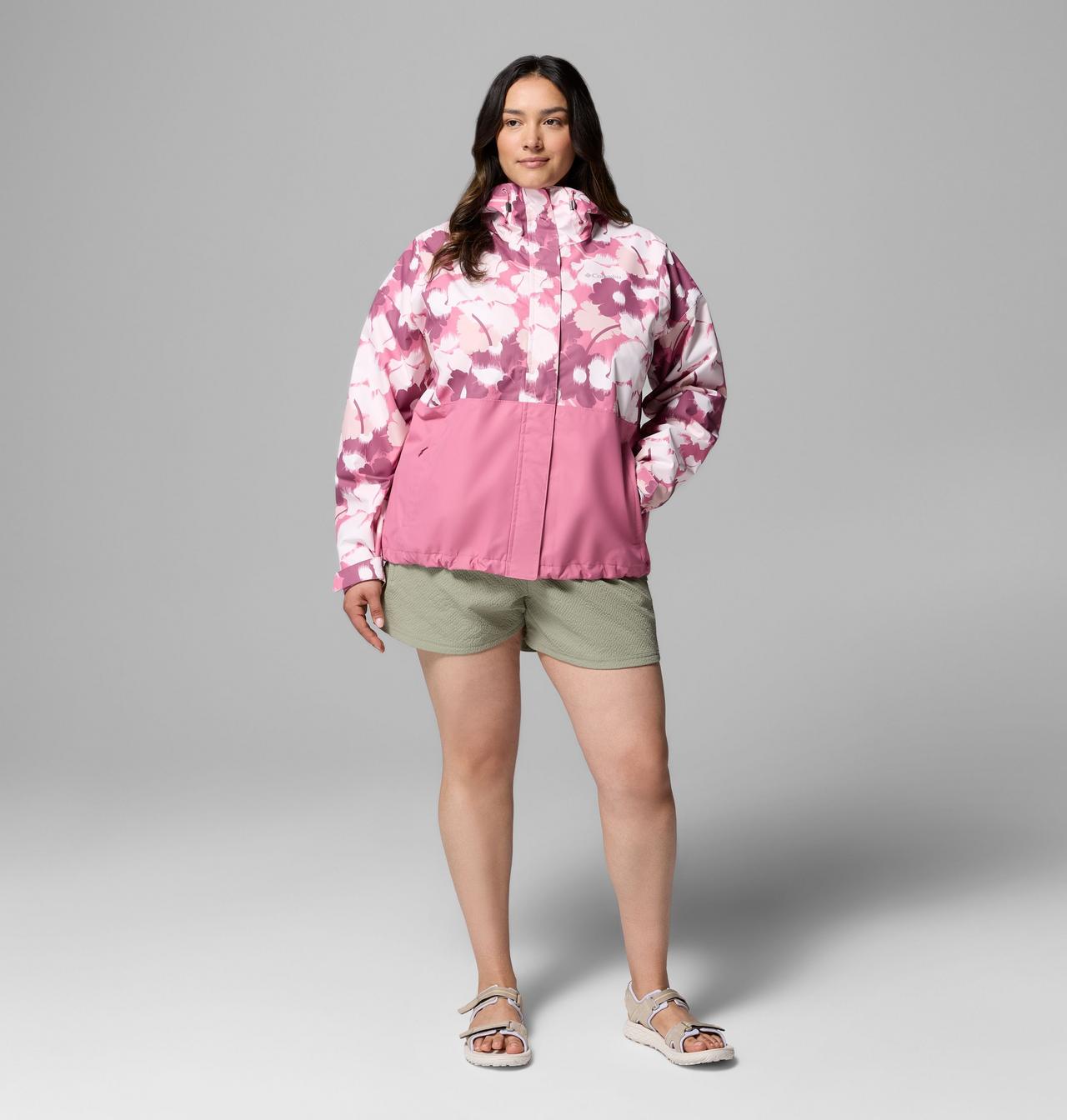 Women's Hikebound™ Printed Jacket - Plus Size | 661 | 2X 2
