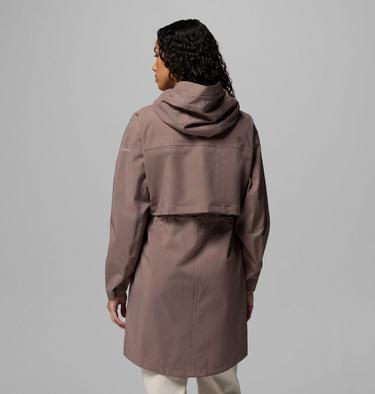 Women's Weekend Adventure II Long Shell, Color: Iron, image 11