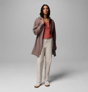 Women's Weekend Adventure II Long Shell, Color: Iron, image 10