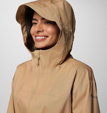 Women's Weekend Adventure II Long Shell, Color: Canoe, image 4