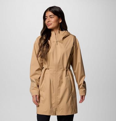 Women's Weekend Adventure II Long Shell, Color: Canoe, image 1