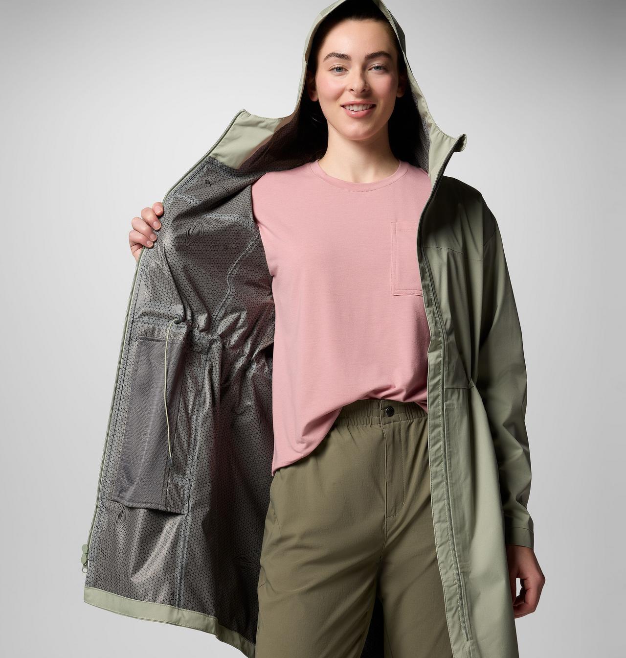 Femme Longue Coquille Weekend Adventure™ II 5