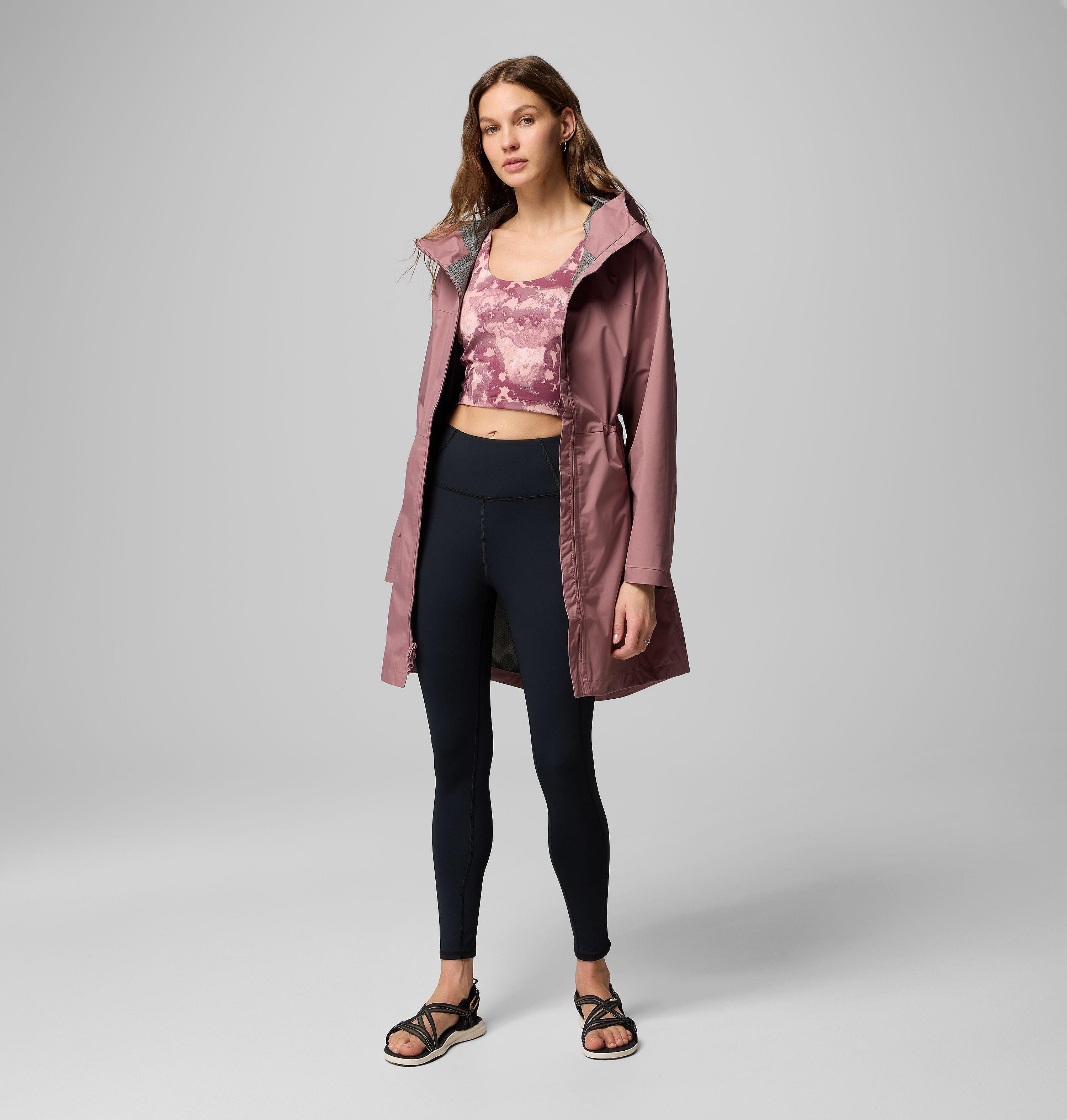 Femme Longue Coquille Weekend Adventure II 2