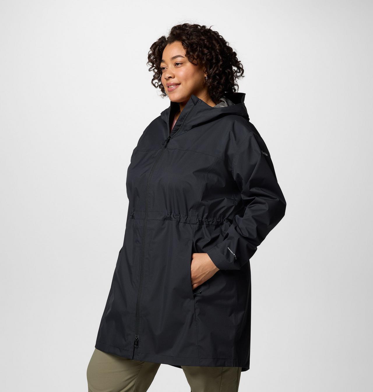 Women's Weekend Adventure™ II Long Shell - Plus Size 3
