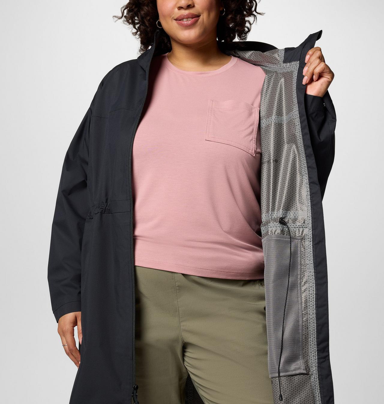 Women's Weekend Adventure™ II Long Shell - Plus Size 5