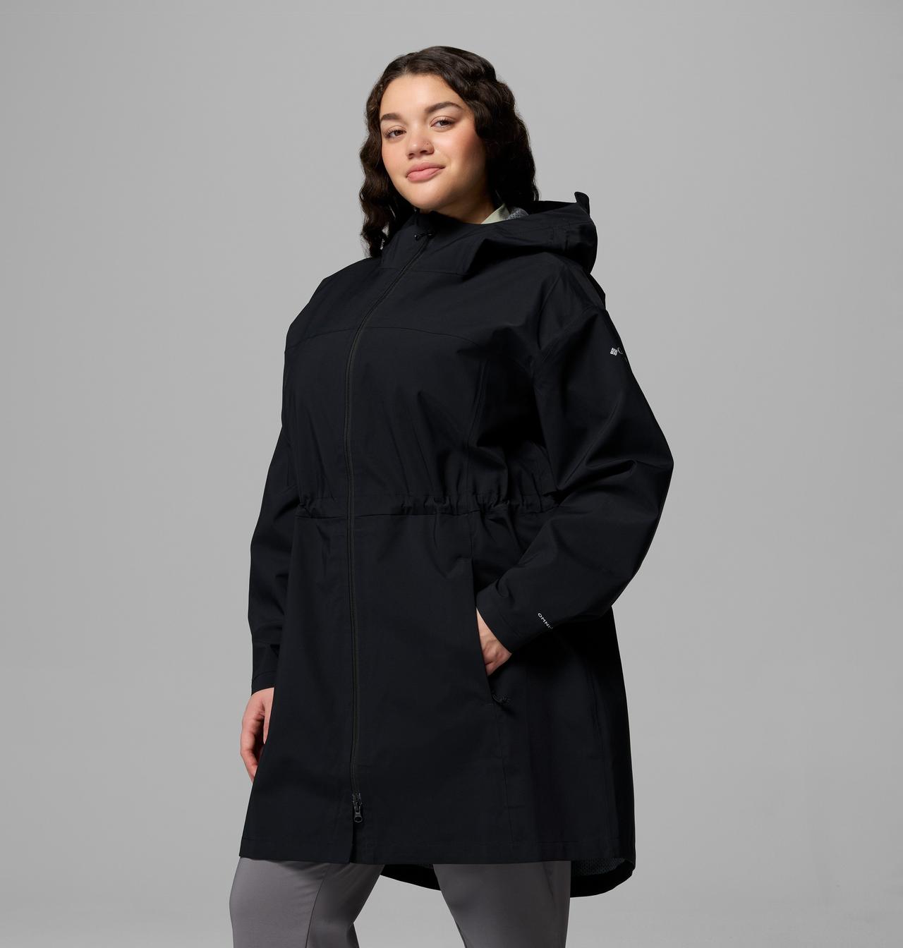 Women's Weekend Adventure™ II Long Shell - Plus Size 4