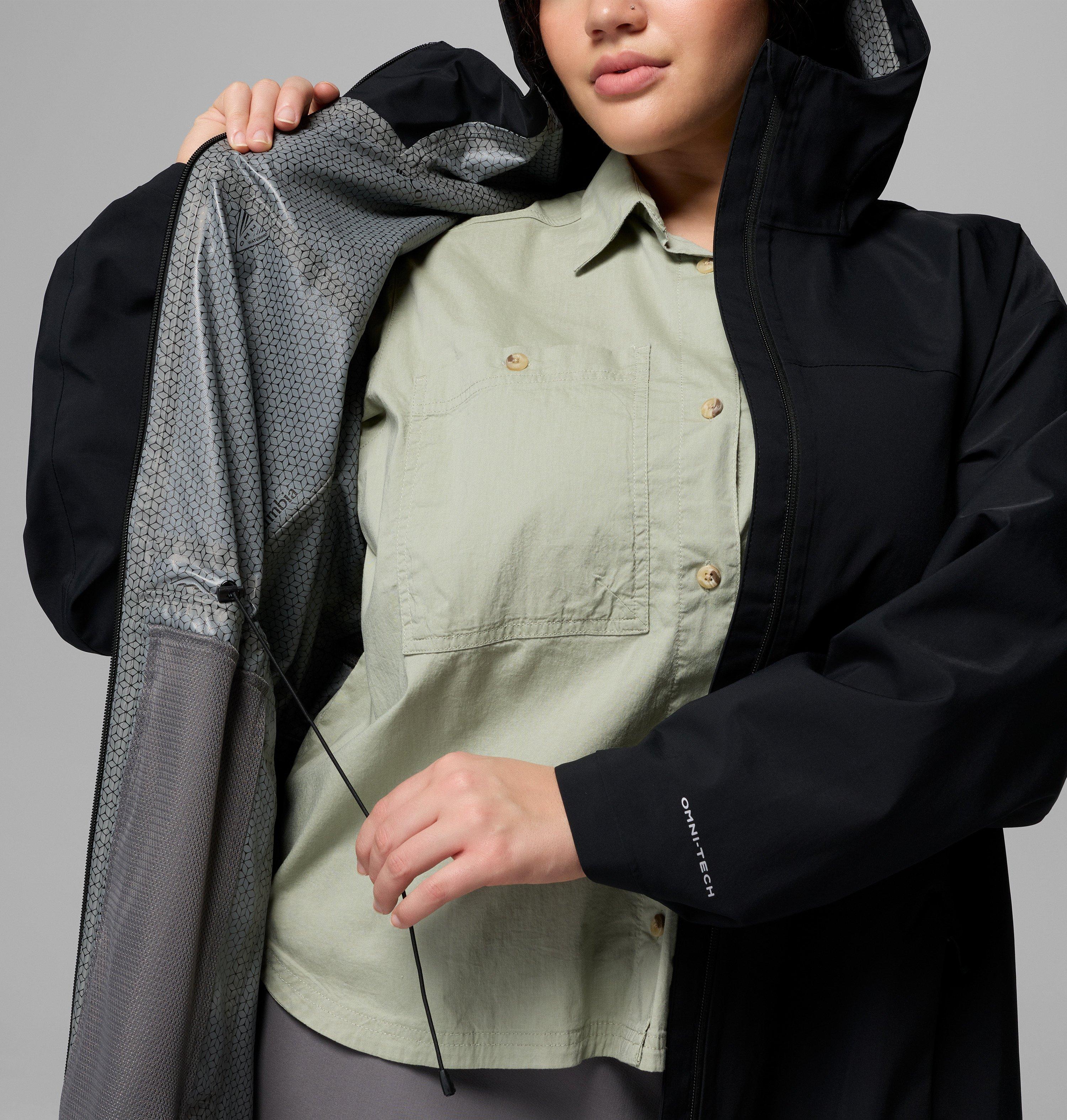 Women's Weekend Adventure II Long Shell - Plus Size | 011 | 3X 6