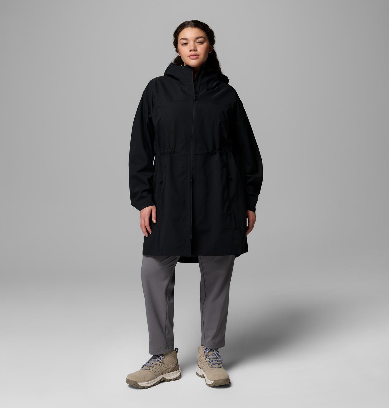 Women's Weekend Adventure™ II Long Shell - Plus Size 2