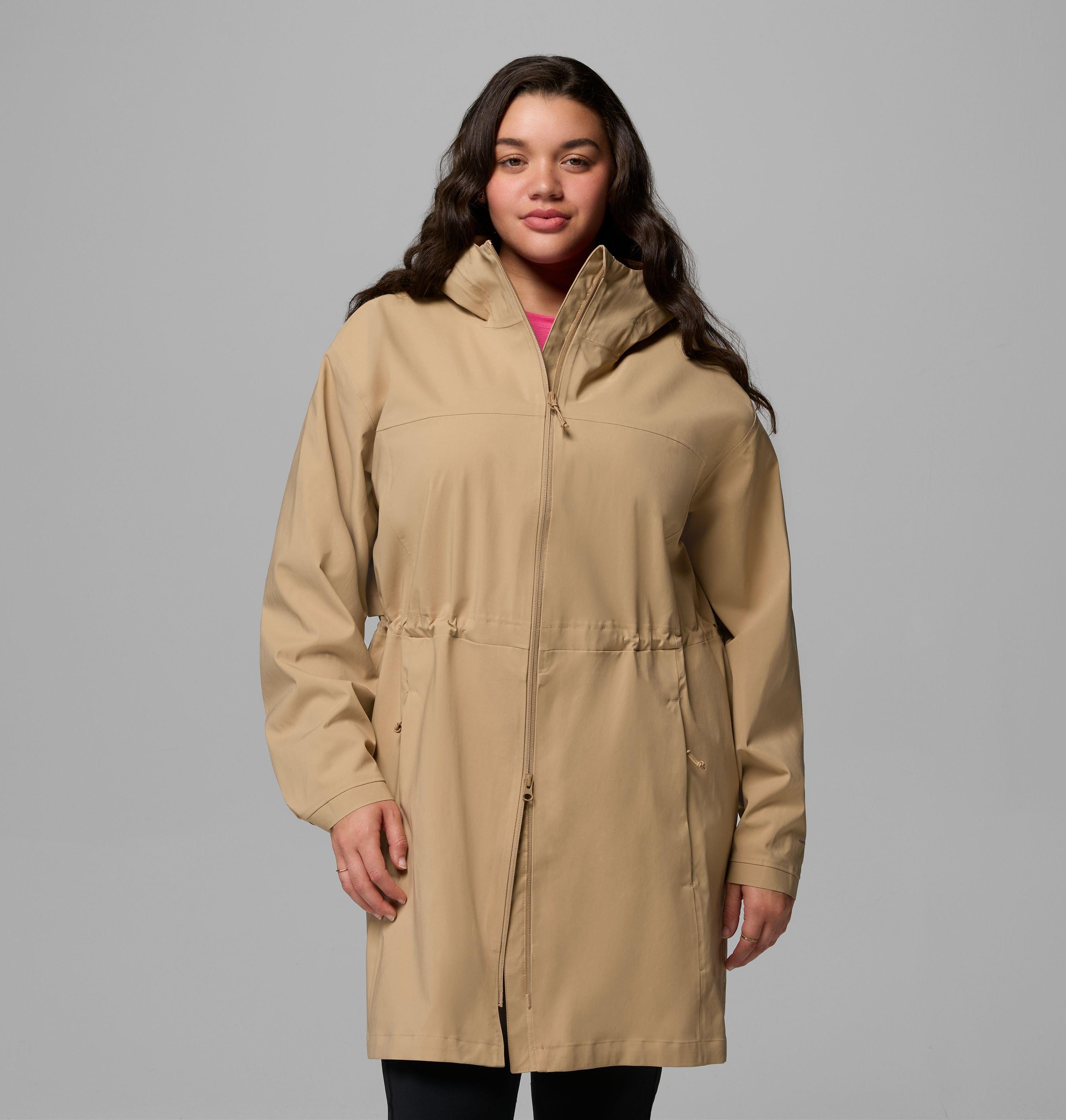 Women's Weekend Adventure II Long Shell - Plus Size | 214 | 2X 5