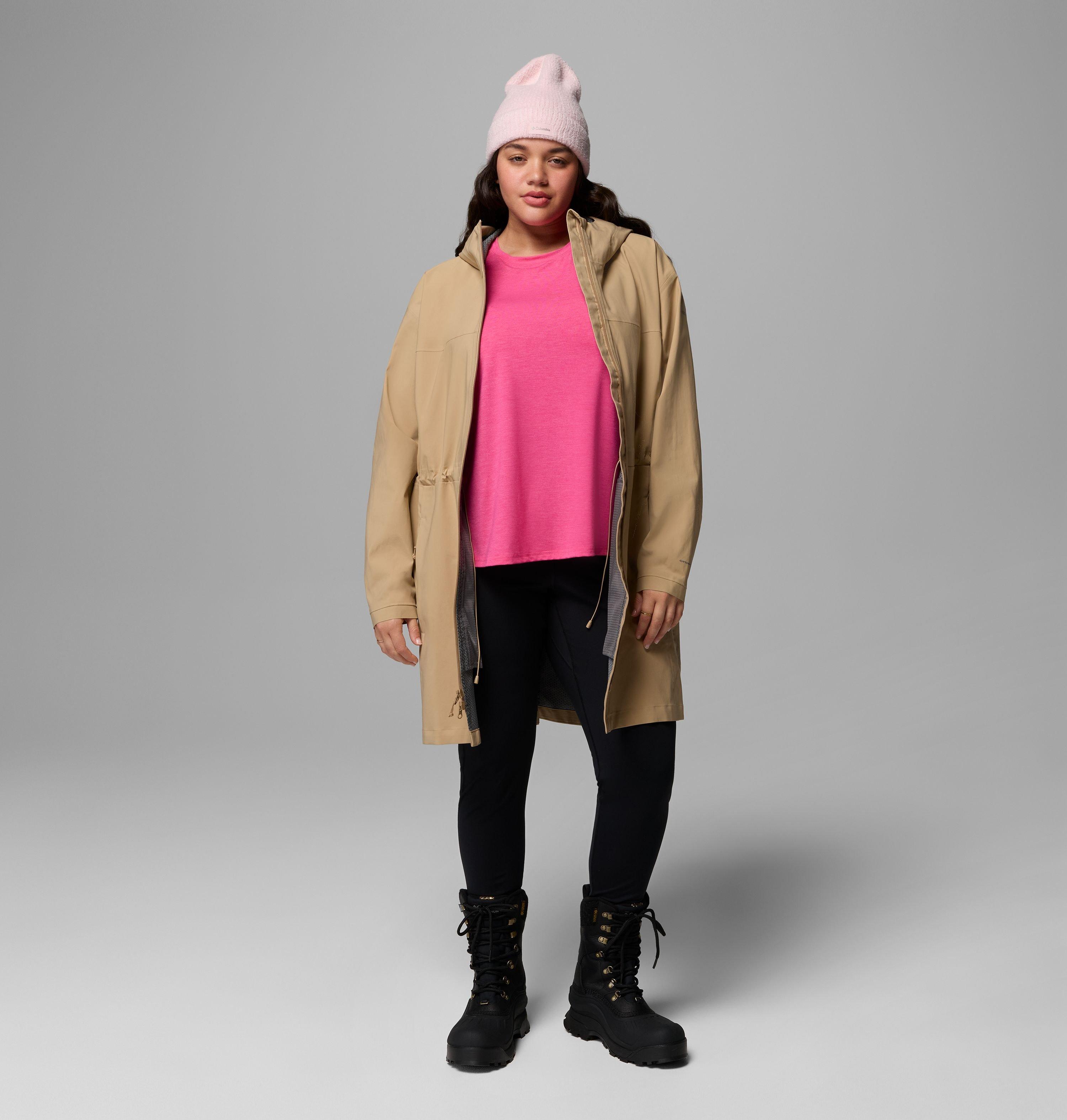 Women's Weekend Adventure II Long Shell - Plus Size | 214 | 2X 2