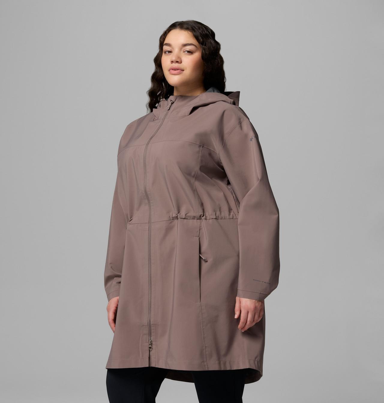 Women's Weekend Adventure™ II Long Shell - Plus Size 4