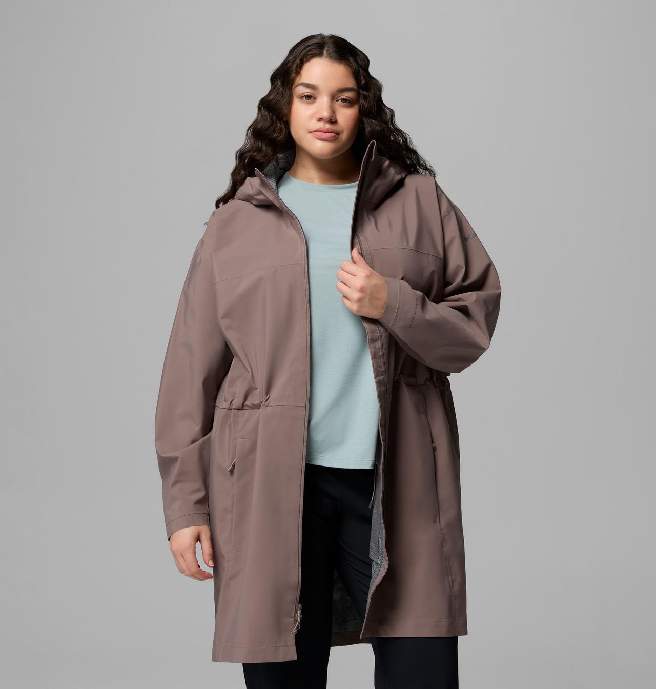 Women's Weekend Adventure™ II Long Shell - Plus Size 5