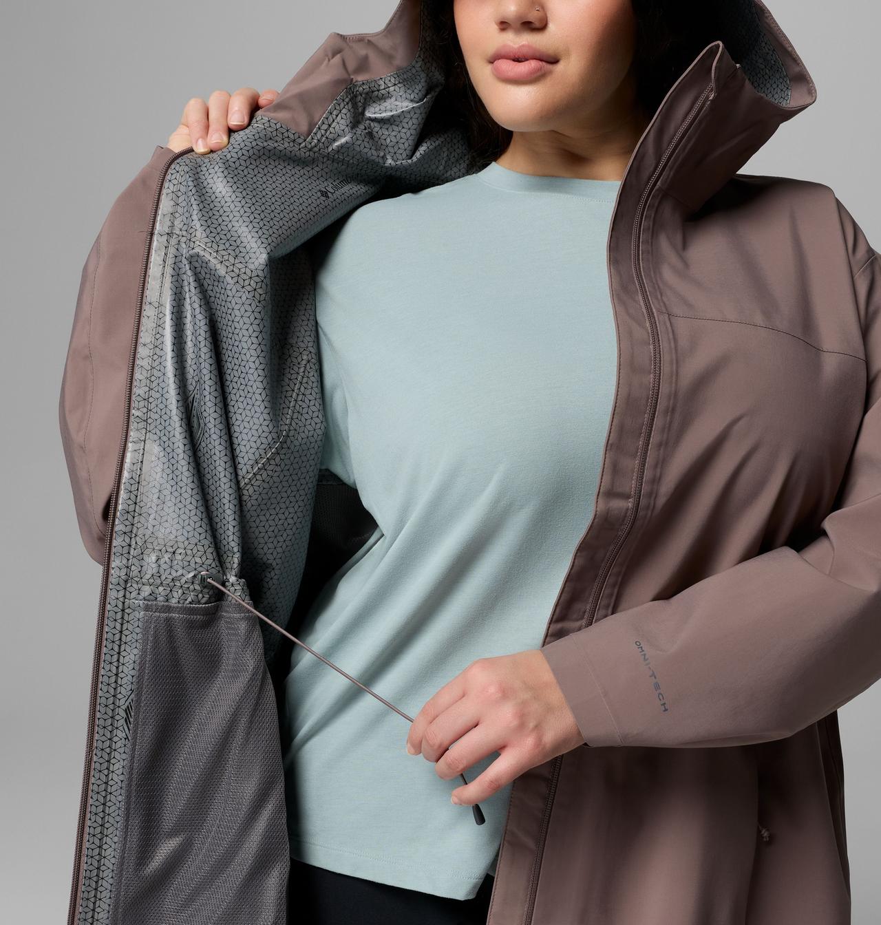 Women's Weekend Adventure™ II Long Shell - Plus Size 6