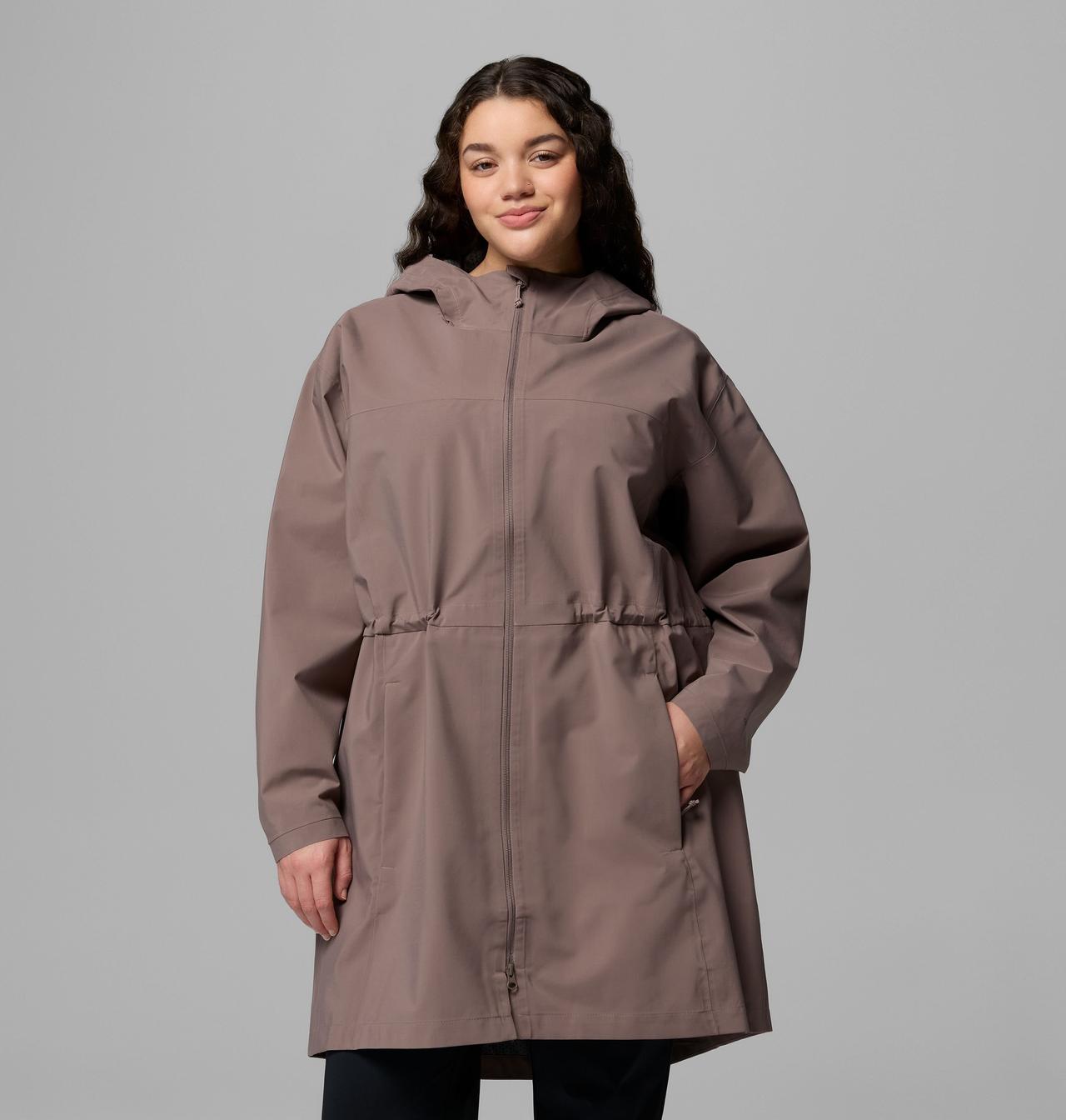 Women's Weekend Adventure™ II Long Shell - Plus Size 1