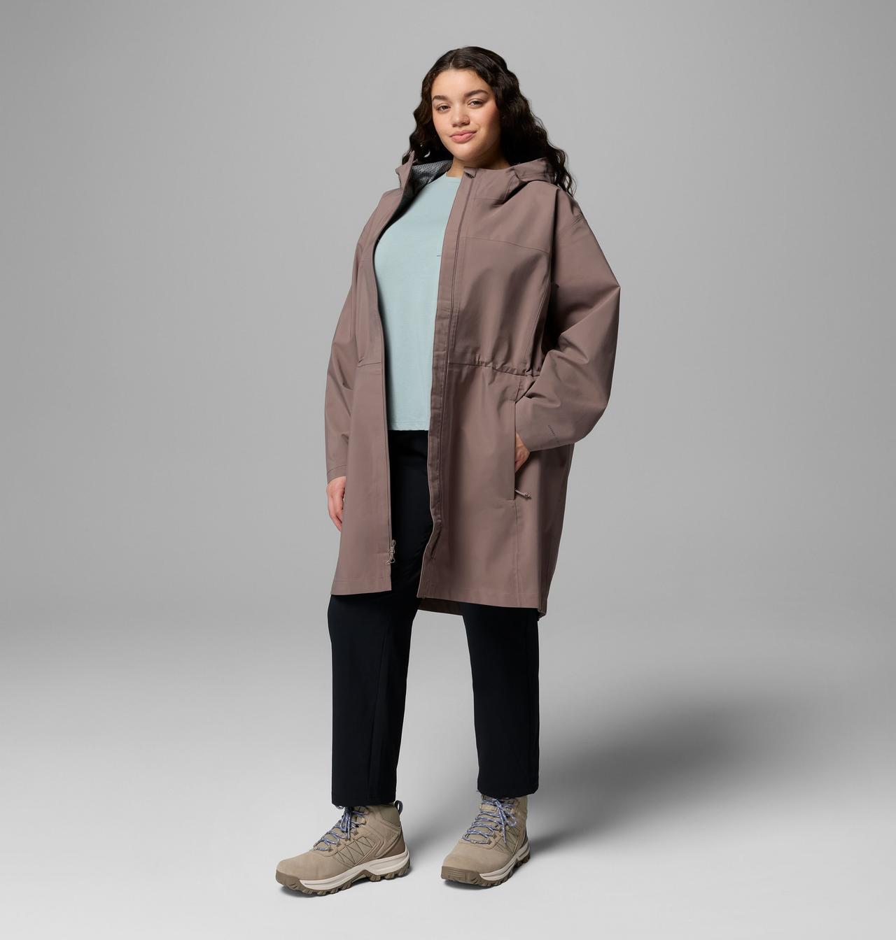 Women's Weekend Adventure™ II Long Shell - Plus Size 2