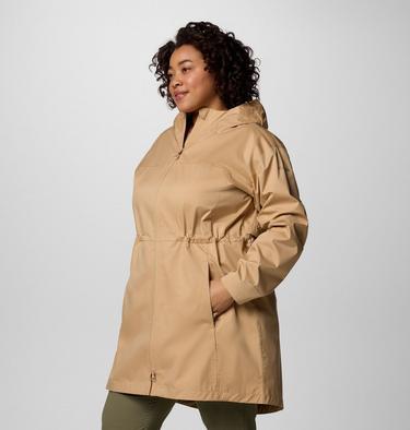 Women's Weekend Adventure II Long Shell - Plus Size, Color: Canoe, image 3
