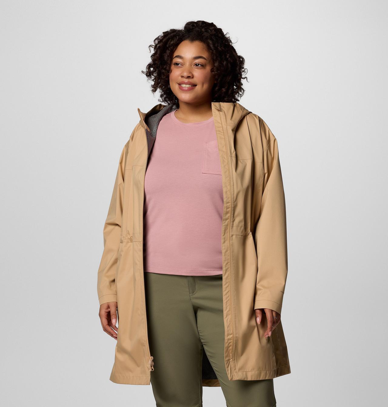 Women's Weekend Adventure™ II Long Shell - Plus Size | 262 | 2X 5