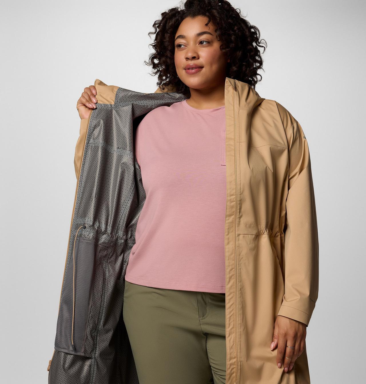 Women's Weekend Adventure™ II Long Shell - Plus Size | 262 | 2X 6
