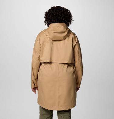Women's Weekend Adventure II Long Shell - Plus Size, Color: Canoe, image 2