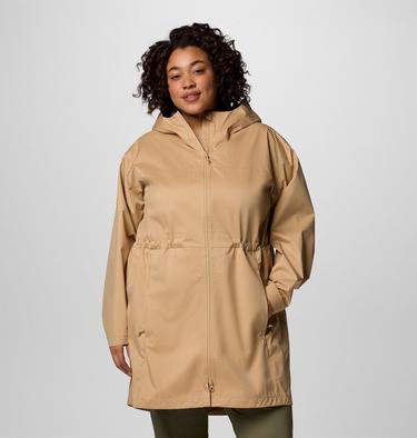 Women's Weekend Adventure II Long Shell - Plus Size, Color: Canoe, image 1