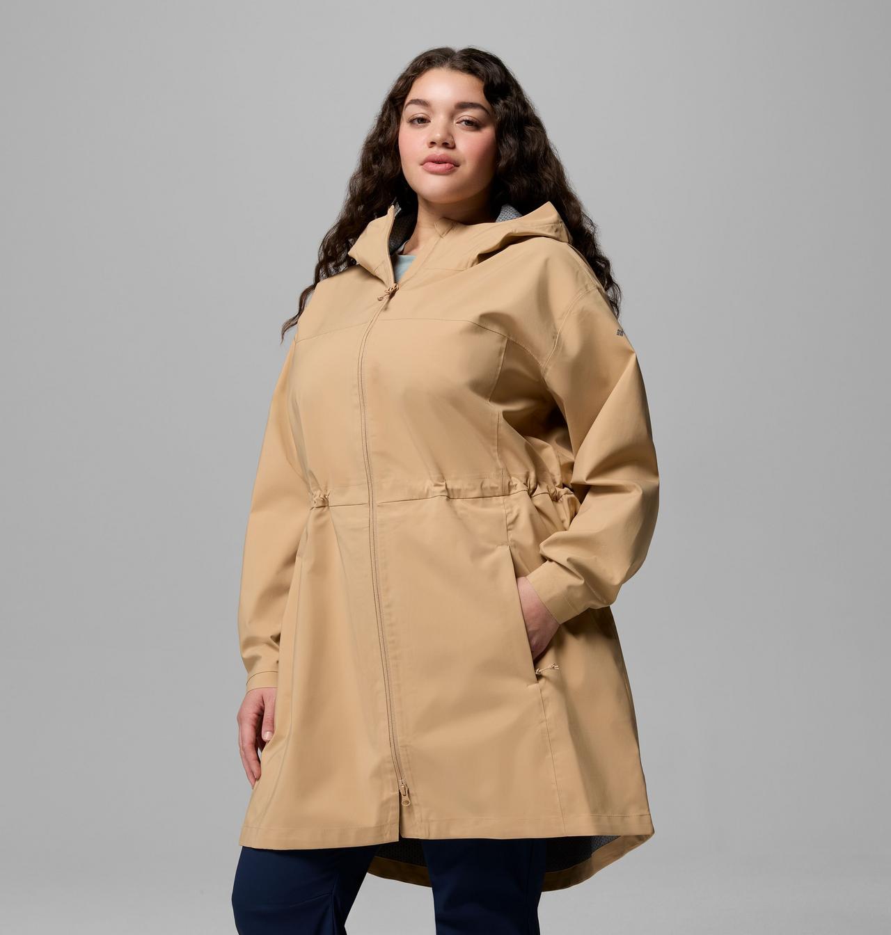 Women's Weekend Adventure™ II Long Shell - Plus Size 4