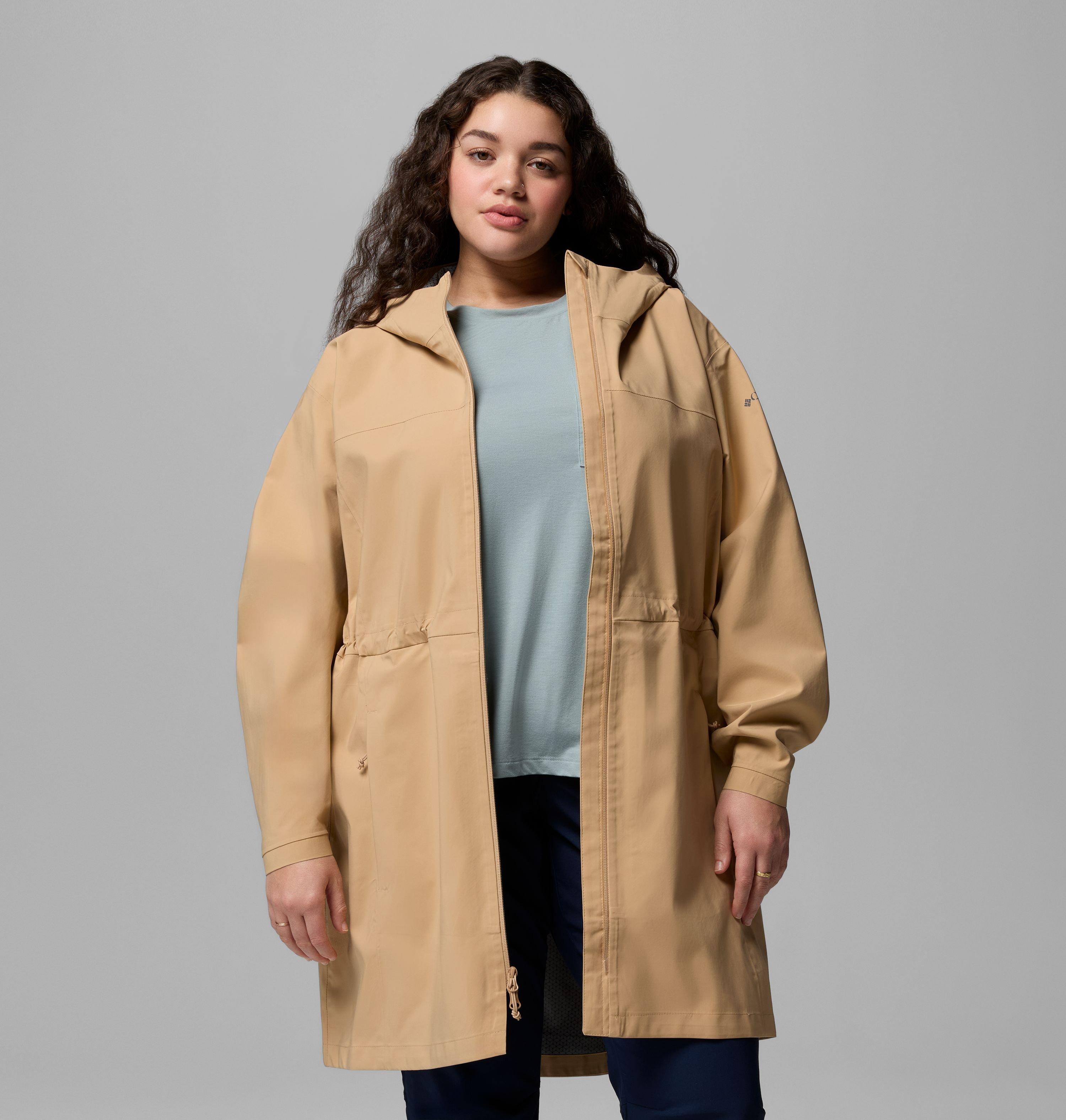 Women's Weekend Adventure II Long Shell - Plus Size | Columbia