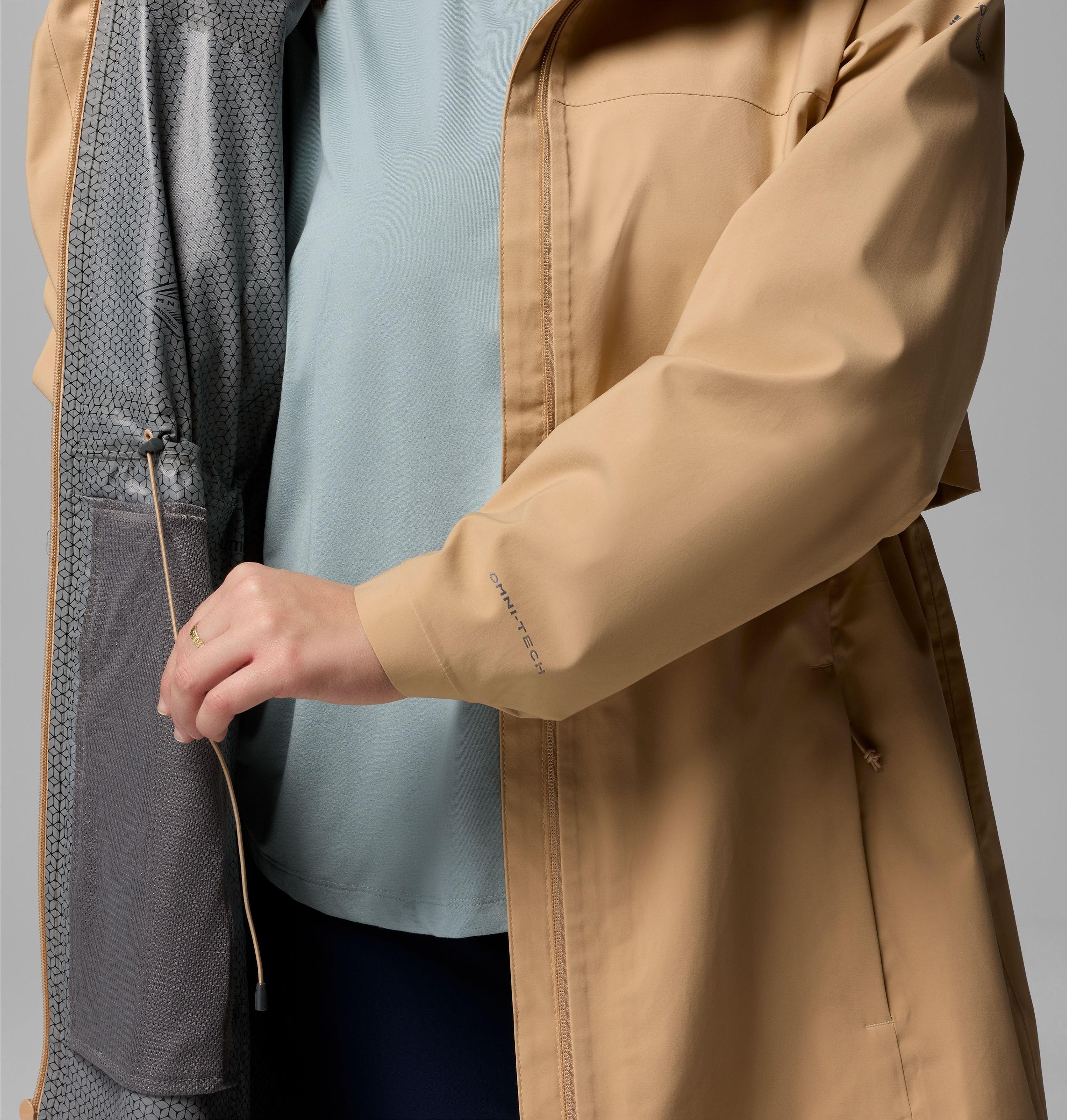 Women's Weekend Adventure II Long Shell - Plus Size | Columbia