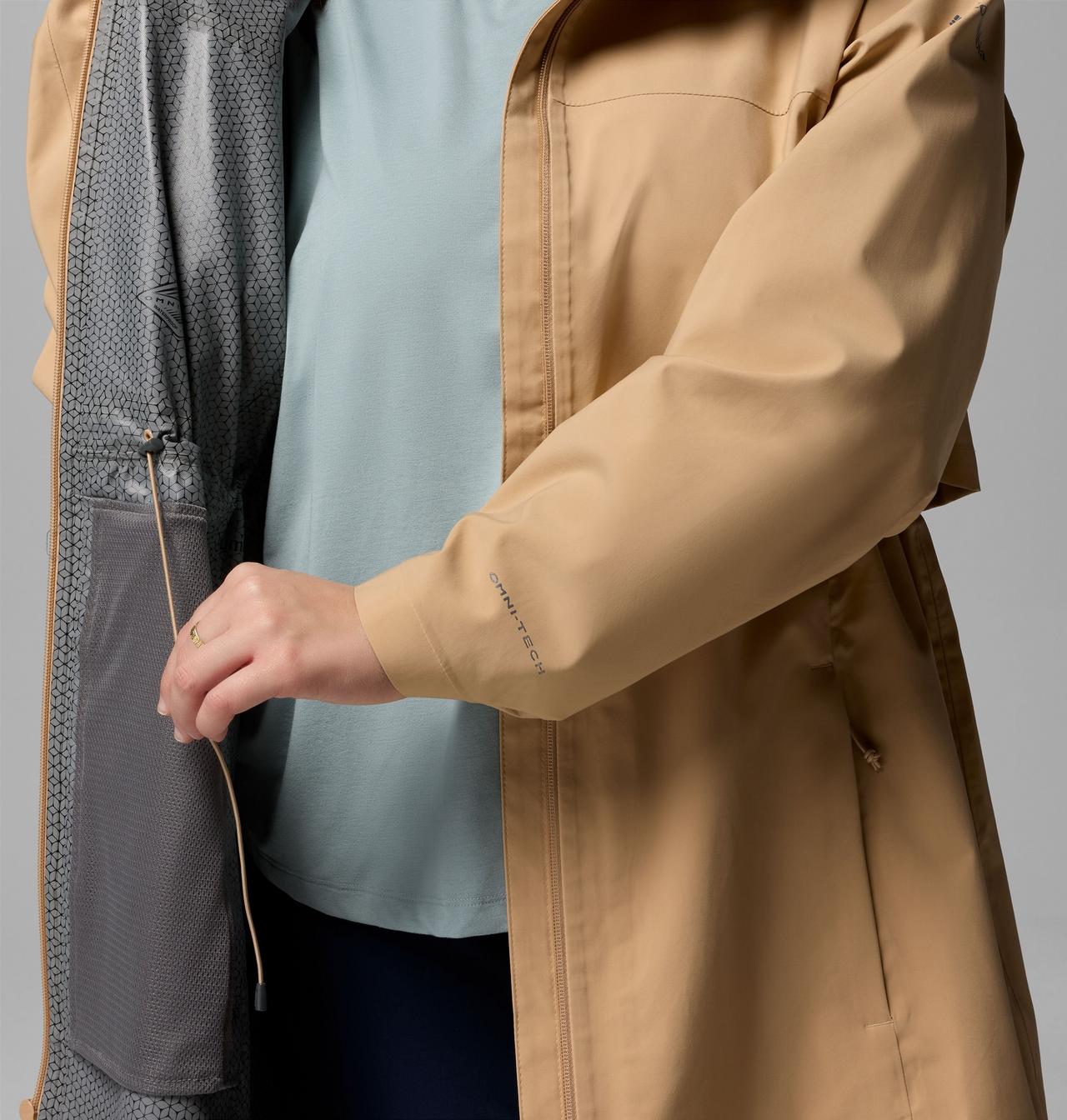 Women's Weekend Adventure™ II Long Shell - Plus Size 6