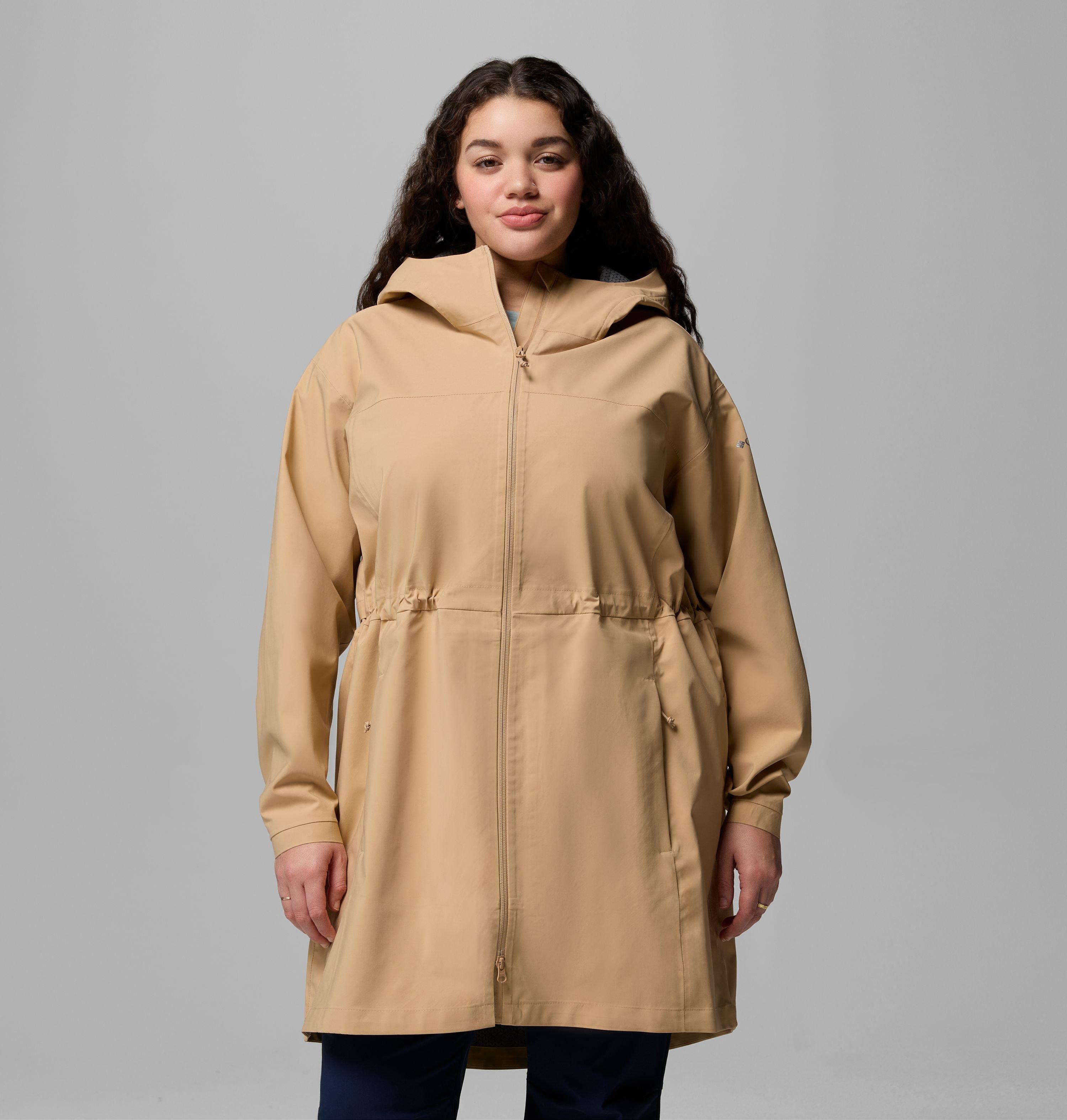 Women's Weekend Adventure II Long Shell - Plus Size | Columbia