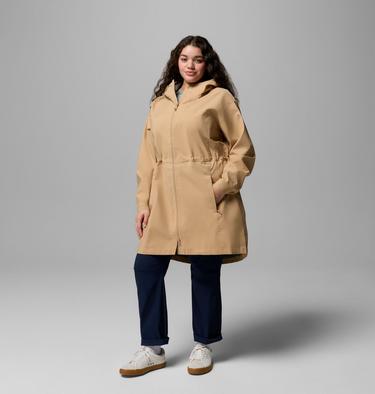 Women's Weekend Adventure II Long Shell - Plus Size, Color: Canoe, image 2