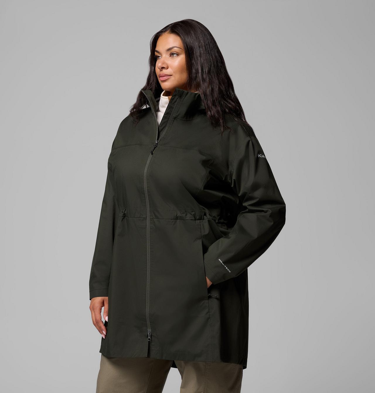 Women's Weekend Adventure™ II Long Shell - Plus Size 4