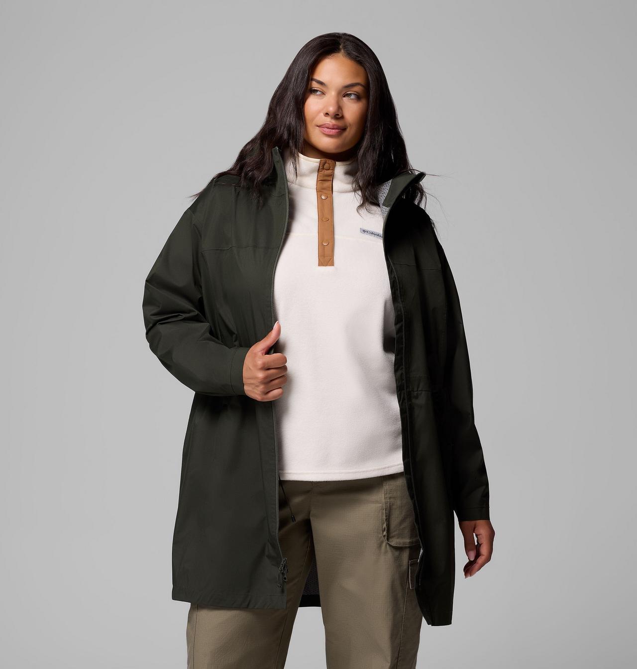 Women's Weekend Adventure™ II Long Shell - Plus Size 5