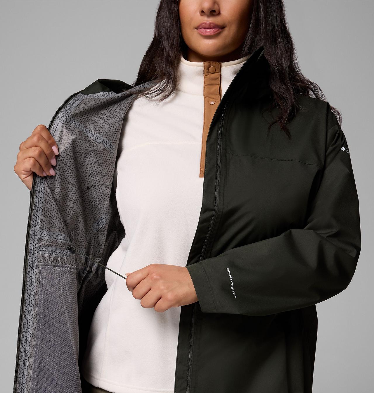 Women's Weekend Adventure™ II Long Shell - Plus Size 6
