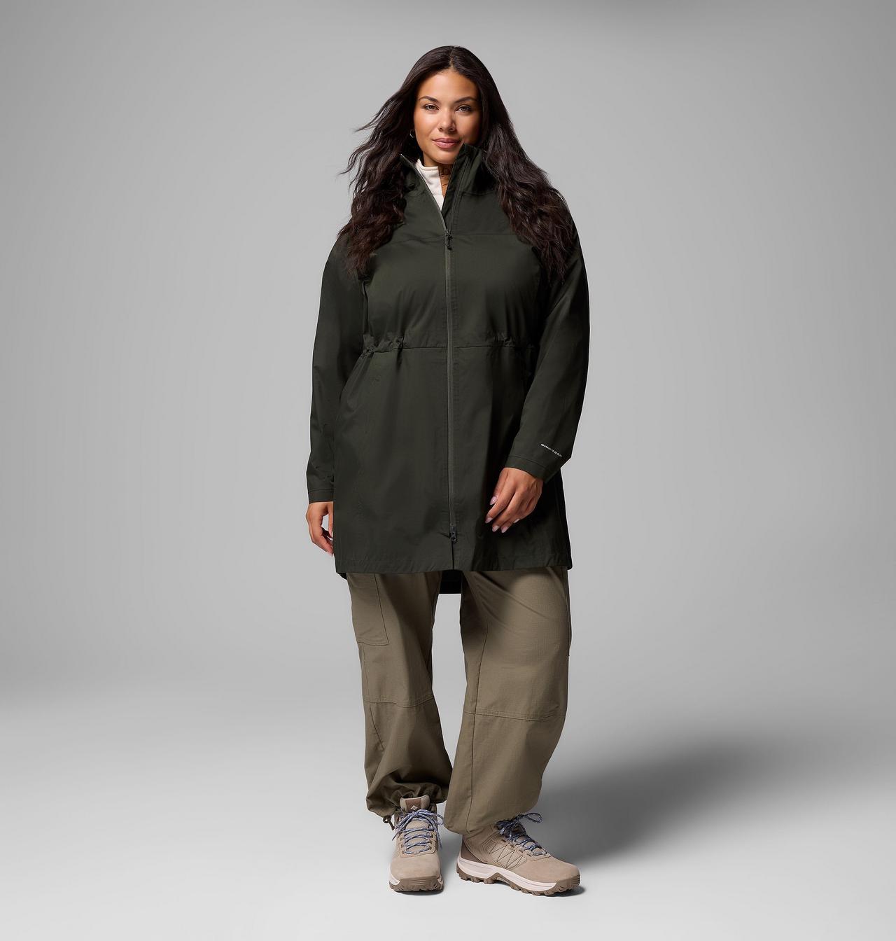 Women's Weekend Adventure™ II Long Shell - Plus Size 2