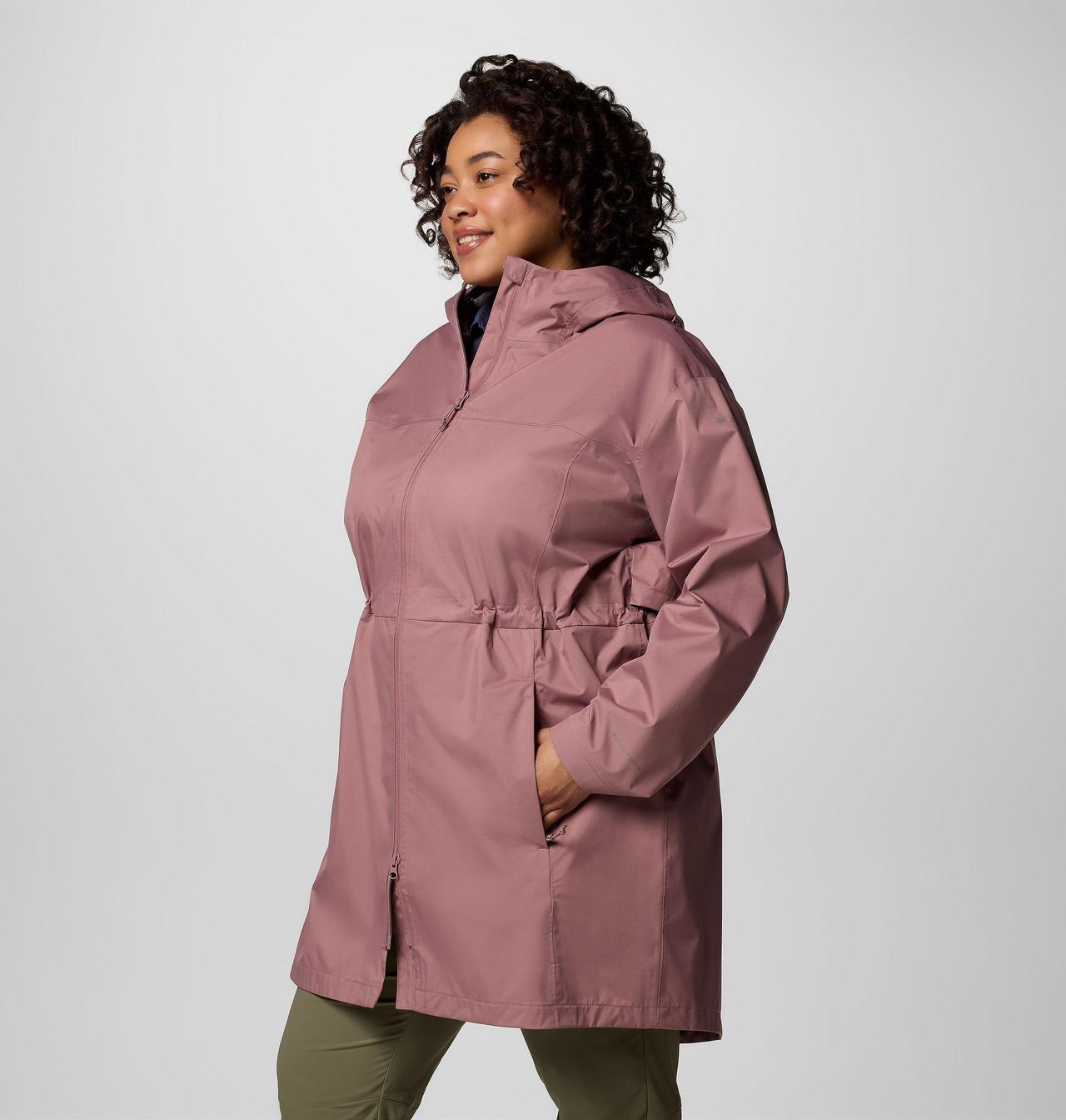 Women's Weekend Adventure™ II Long Shell - Plus Size 3