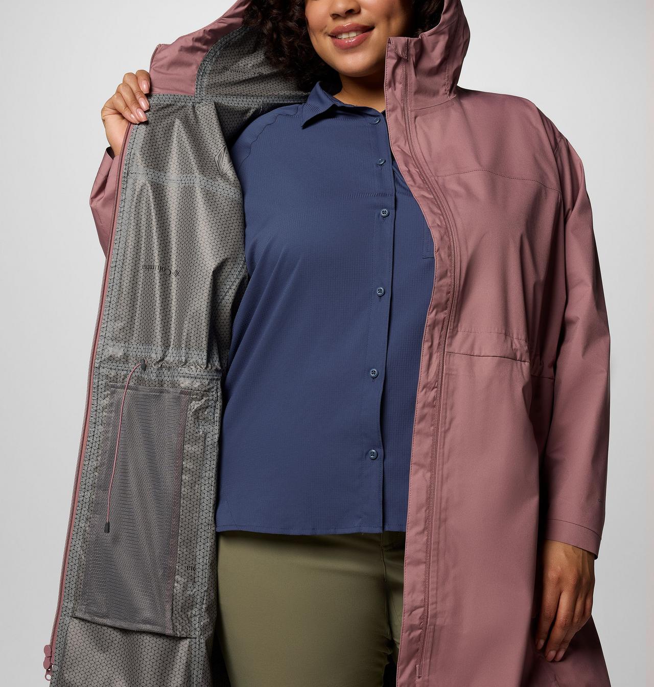 Women's Weekend Adventure™ II Long Shell - Plus Size 5