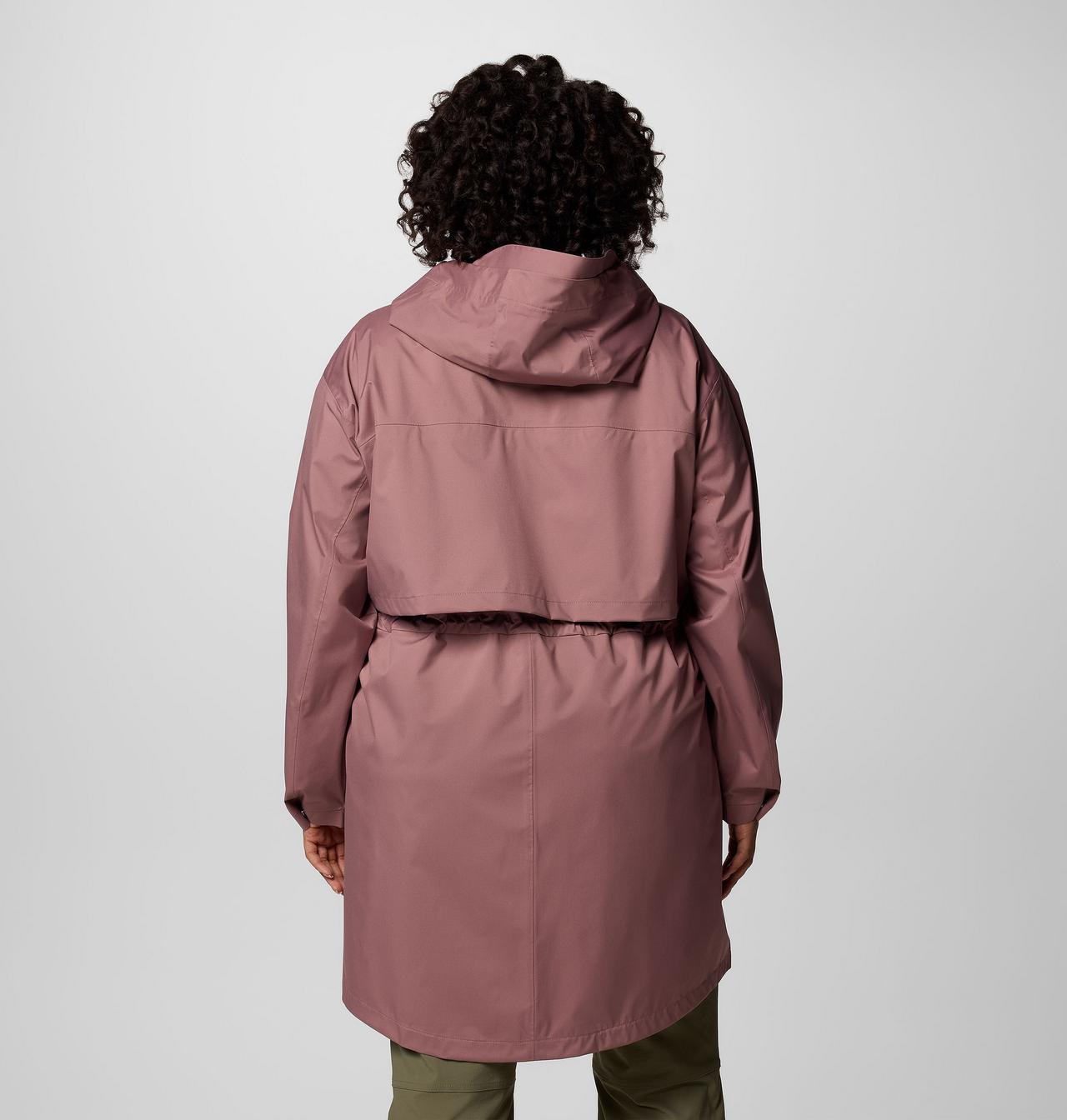 Women's Weekend Adventure™ II Long Shell - Plus Size 2