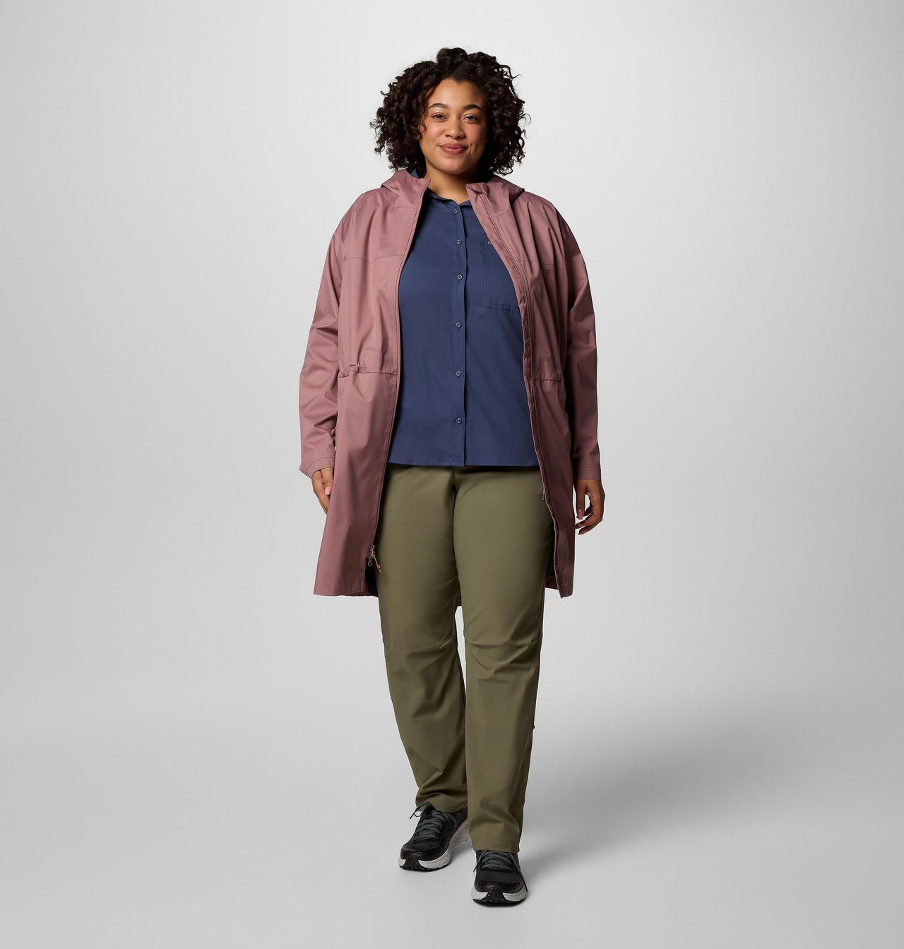 Women's Weekend Adventure™ II Long Shell - Plus Size 7
