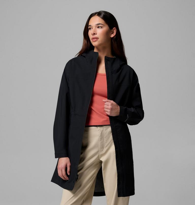 Veste Longue Imperm&eacute;able Weekend Adventure II Femme, Color: Black, image 5