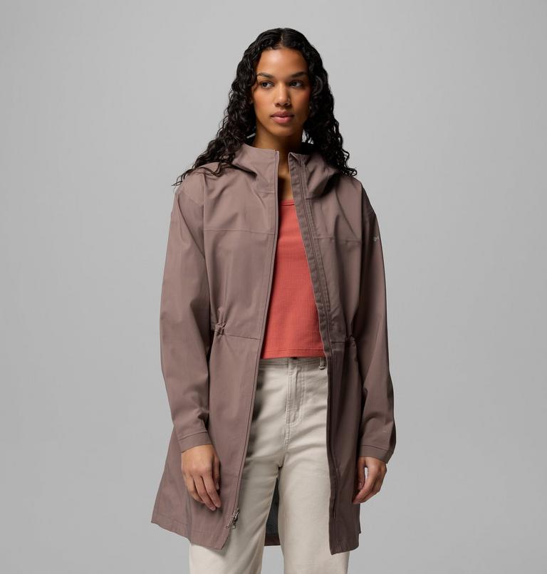 Weekend Adventure II lange wasserdichte Jacke f&uuml;r Frauen, Color: Iron, image 5