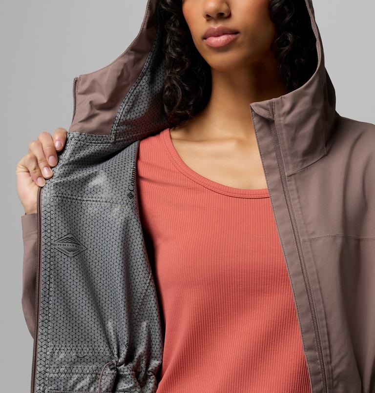 Weekend Adventure II lange wasserdichte Jacke f&uuml;r Frauen, Color: Iron, image 6