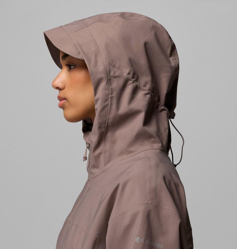 Weekend Adventure II lange wasserdichte Jacke f&uuml;r Frauen, Color: Iron, image 8